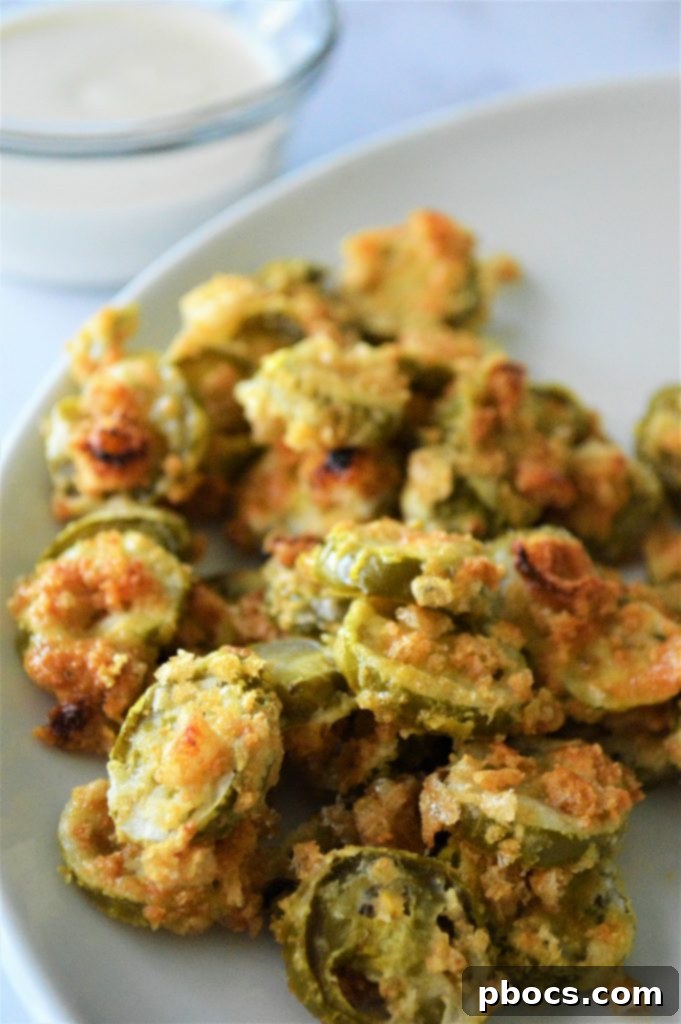 A baking sheet with breaded Keto Jalapeño Chips before baking.