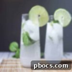 Keto Mojito Drink Recipe