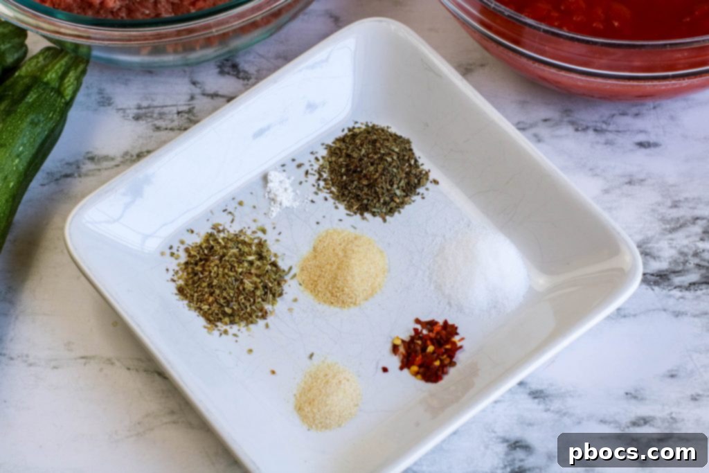 Step 1: Browning Meat