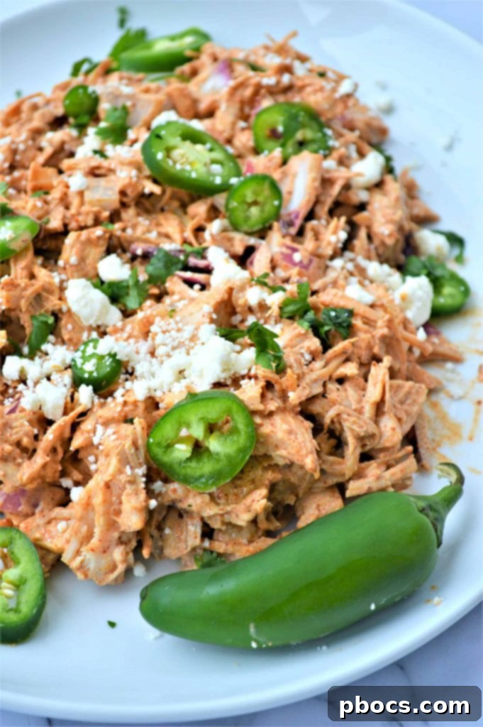 Delicious and Easy Low Carb Taco Chicken Salad Recipe