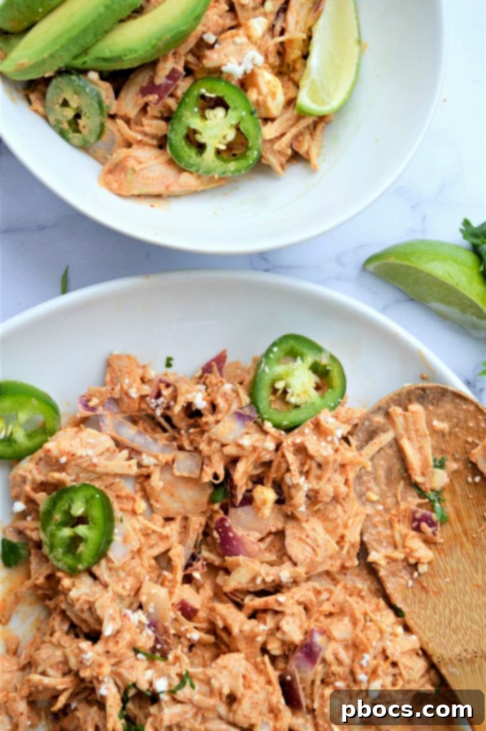 Flavorful Low Carb Taco Chicken Salad for Keto Diet