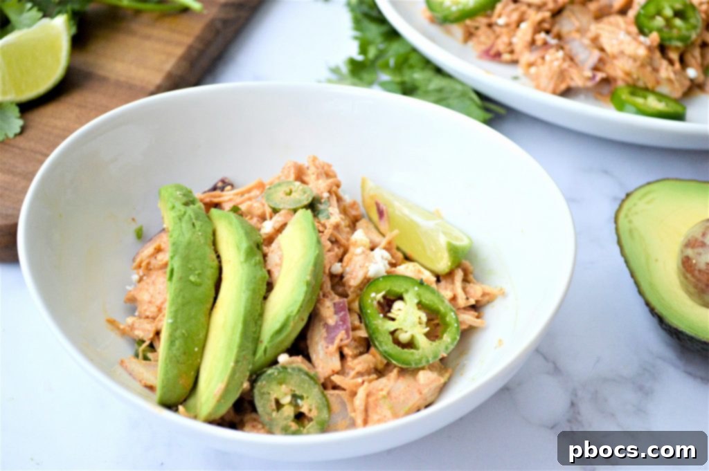 Quick Low Carb Taco Chicken Salad Prep