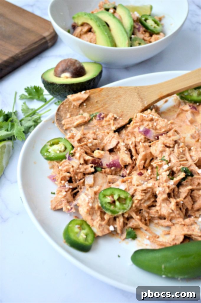 Creative Ways to Serve Low Carb Taco Chicken Salad