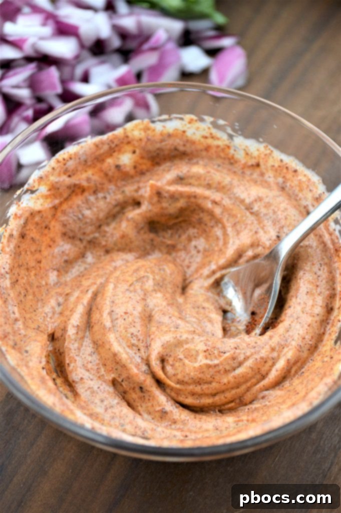 Mayo and Spice Base for Chicken Salad