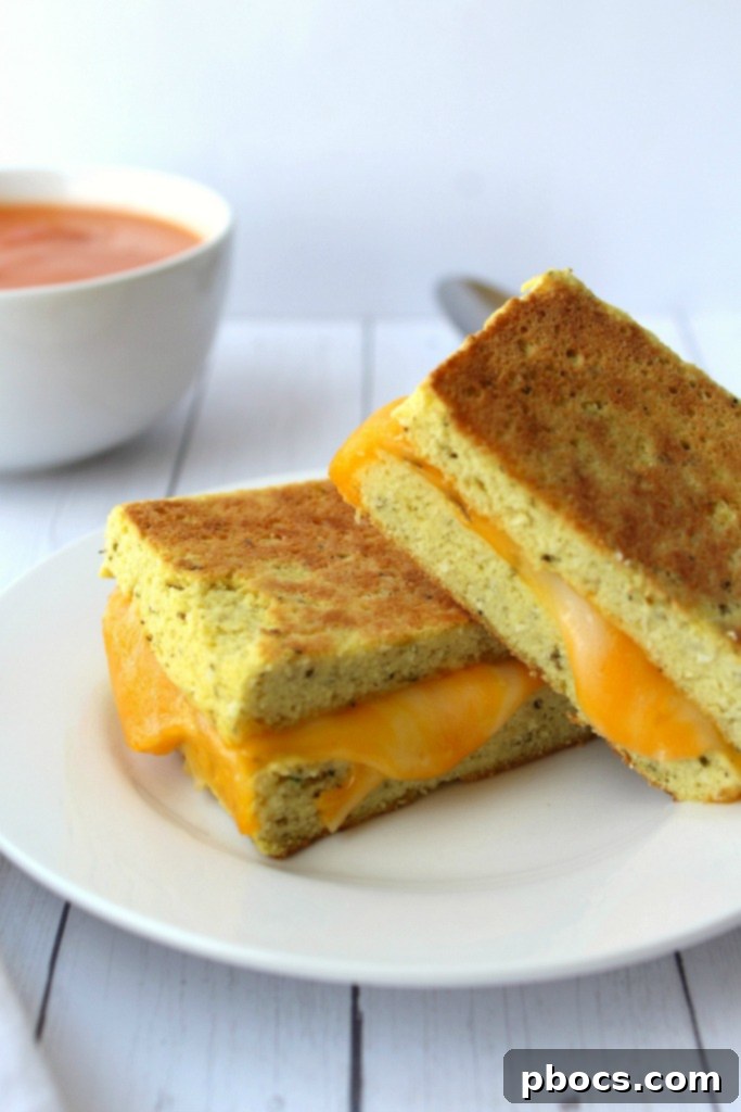 Easy Keto Grilled Cheese Recipe: Crispy and Gooey Low-Carb Comfort Food