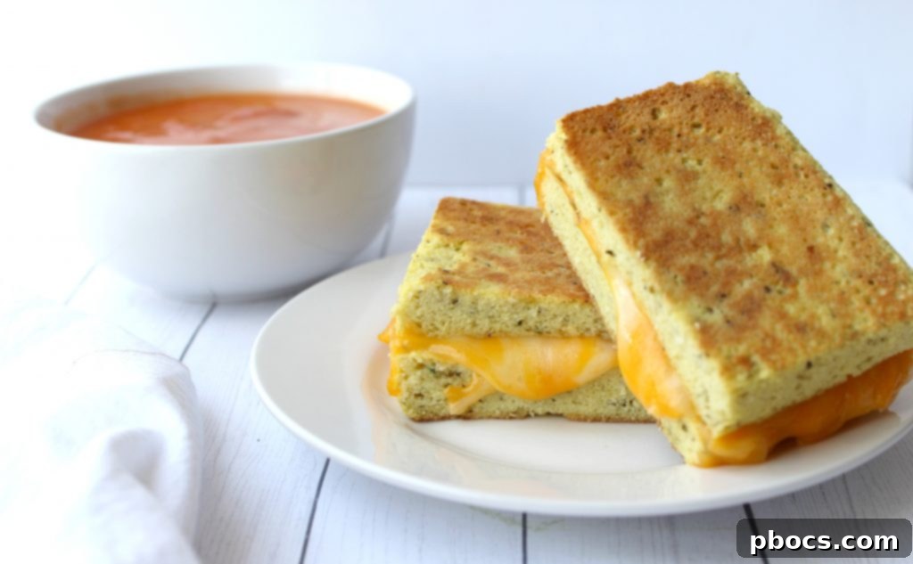 Easy Keto Grilled Cheese Recipe - Ready in Under 10 Minutes