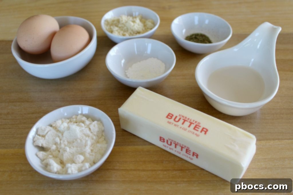 Easy Keto Grilled Cheese Recipe - Ingredients and Steps