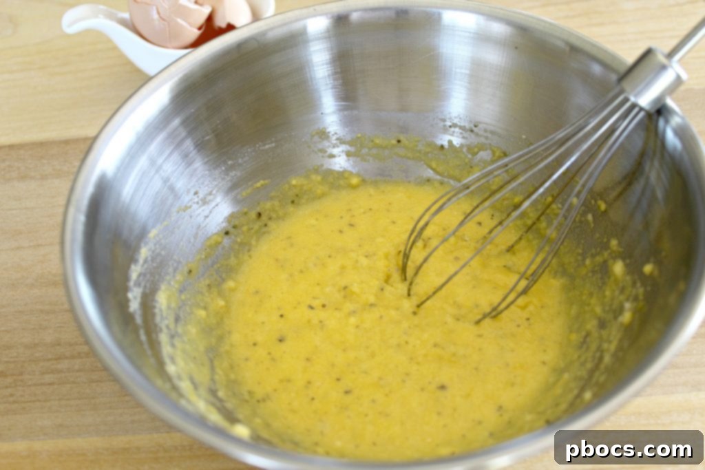 Easy Keto Grilled Cheese Recipe - Preparing the Bread Batter