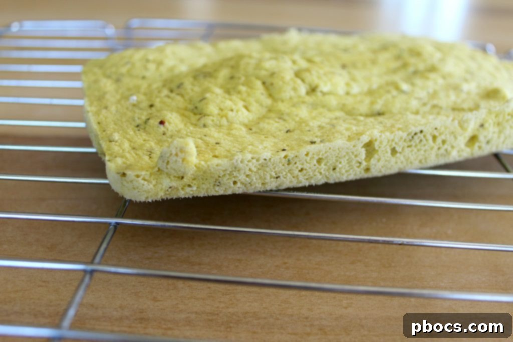 Easy Keto Grilled Cheese Recipe - Cooked 2-Minute Keto Bread