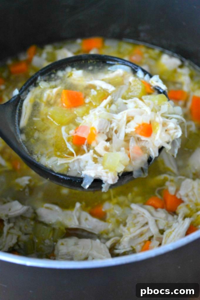 cauliflower rice soup Adding Cauliflower Rice to Low Carb Chicken Soup