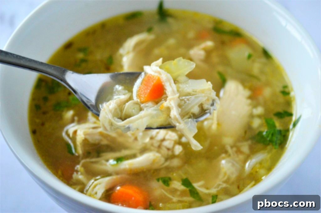 healthy low carb chicken soup Delicious Low Carb Chicken Cauliflower Rice Soup for Keto Lifestyle