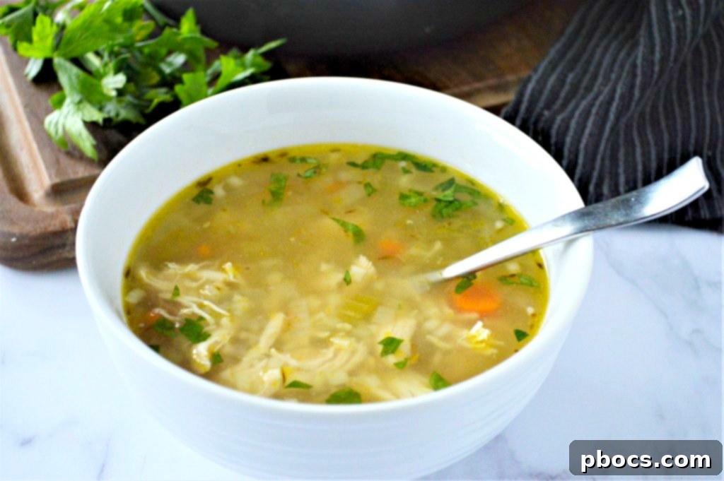 Keto Chicken Cauliflower Rice Soup 2 Nutritious Low Carb Chicken Cauliflower Rice Soup for Wellness