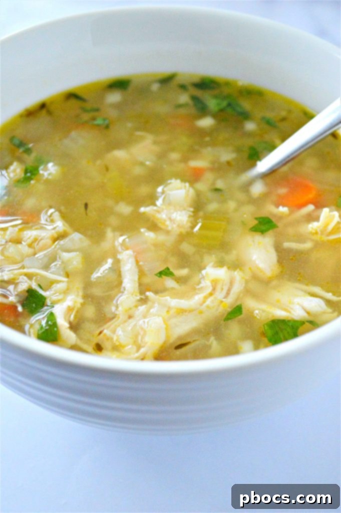 make ahead low carb chicken soup Meal Prep Low Carb Chicken Cauliflower Rice Soup