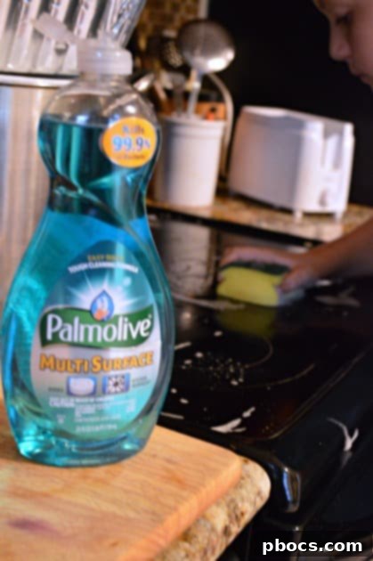 Fun Ways To Get Your Kids To Help Out With Chores Family cleaning together happily