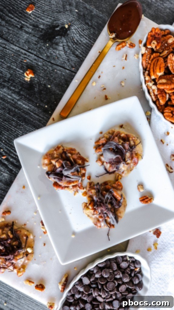 Irresistible Keto Caramel Pecan Cookies Recipe