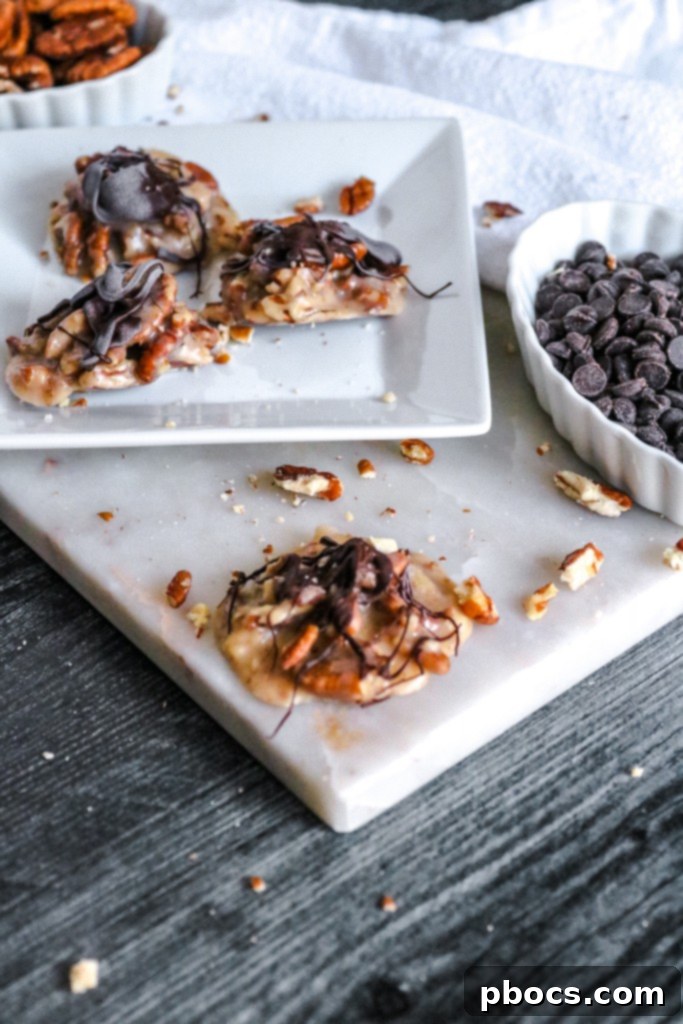 Kid-Friendly Keto Caramel Pecan Cookies