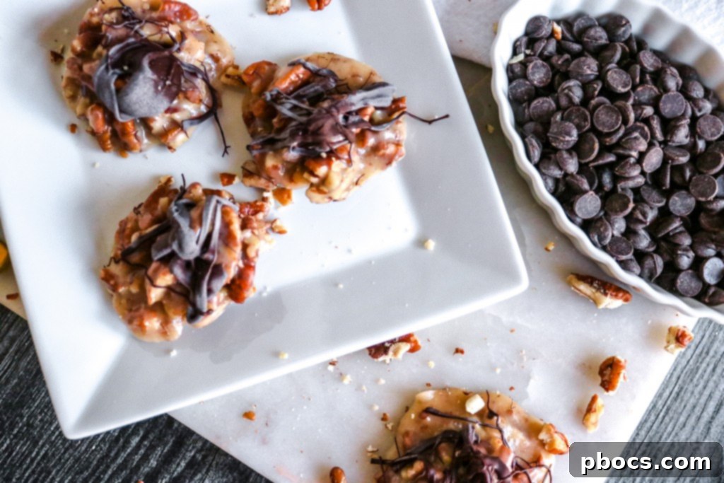 Freeze Keto Caramel Pecan Cookies for Later