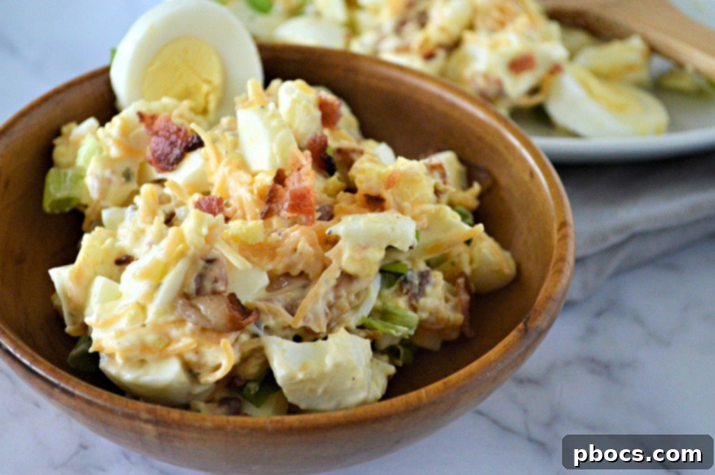 Bacon Ranch Egg Salad Recipe