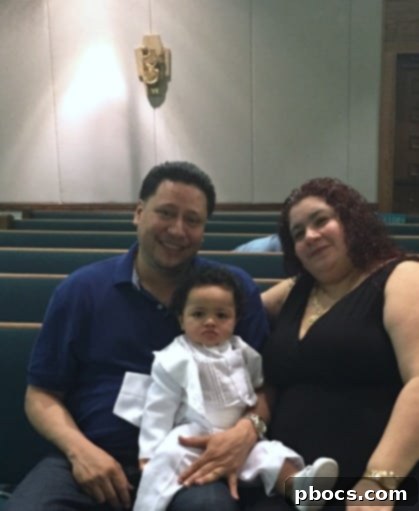 Joseph's Sacred Immersion 7 Joseph's Baptism