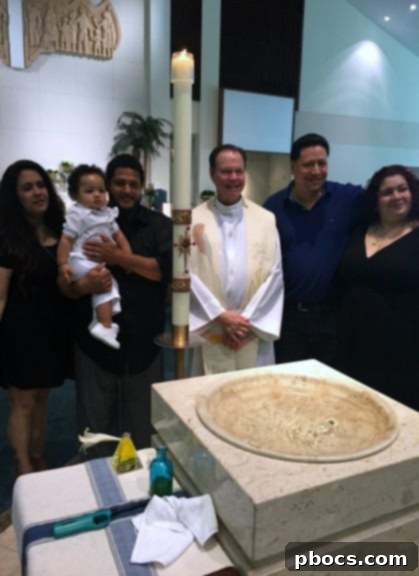 Joseph's Sacred Immersion 8 Joseph's Baptism