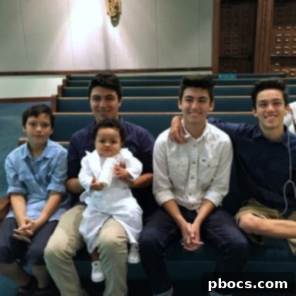 Joseph's Sacred Immersion 10 Joseph's Baptism