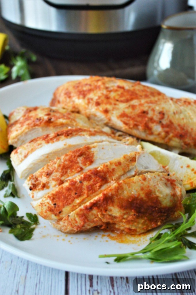 Lemon Garlic Butter Turkey Breast