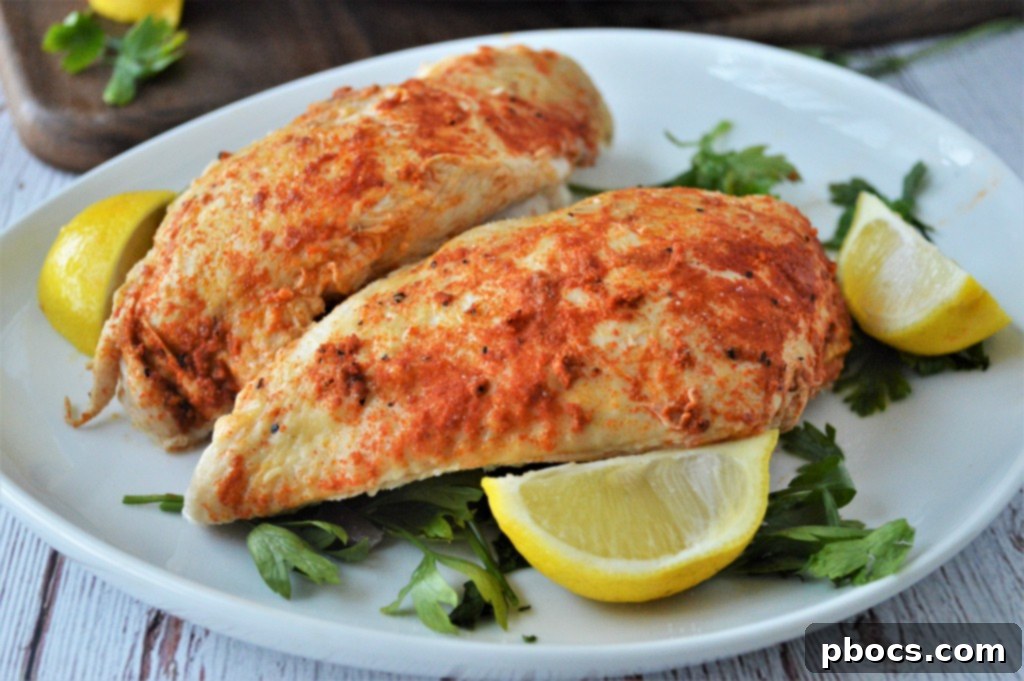 Lemon Garlic Butter Turkey Breast