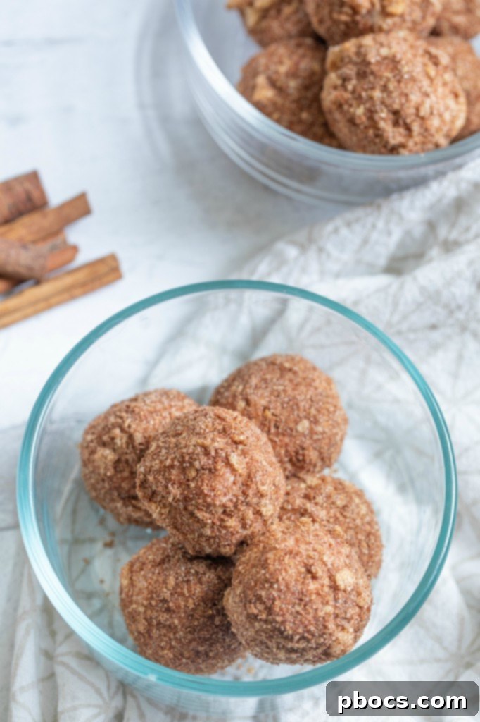 Easy Keto Churro Fat Bombs Recipe