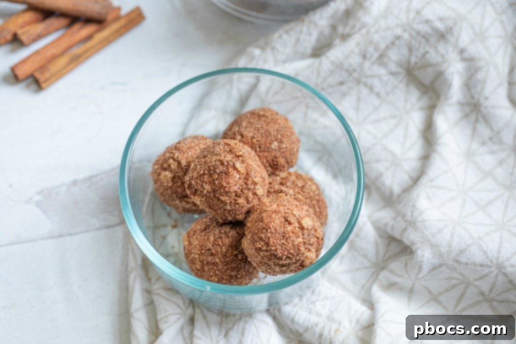 Low-Carb Churro Fat Bombs