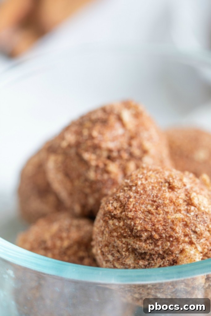 How to Make Crispy Keto Churro Coating