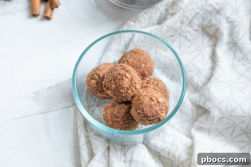 No-Bake Keto Treat Preparation