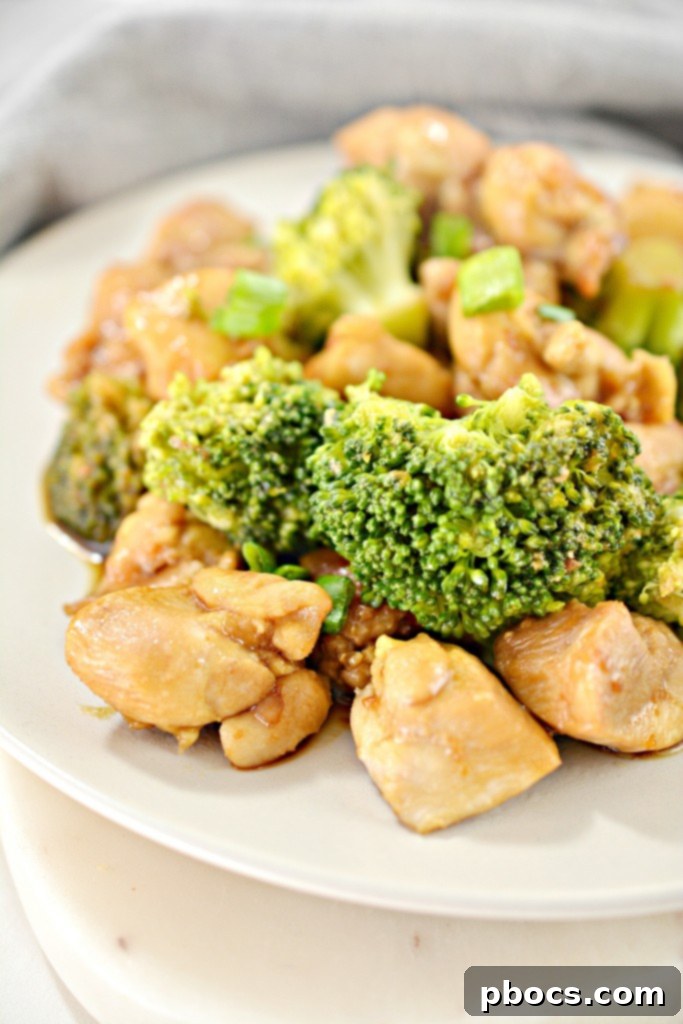 Delicious Keto Chicken Teriyaki Recipe with Fresh Broccoli