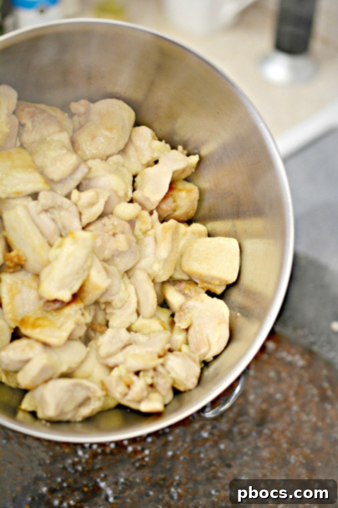 Making Keto Teriyaki Sauce