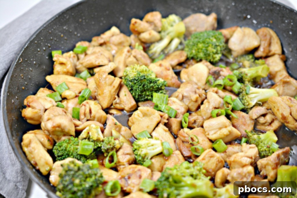 Final Keto Chicken Teriyaki Dish