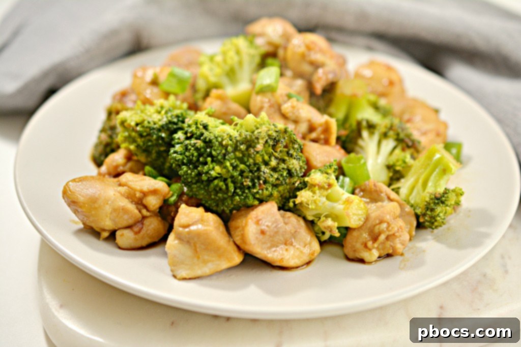 Keto Chicken Teriyaki Dinner Ready