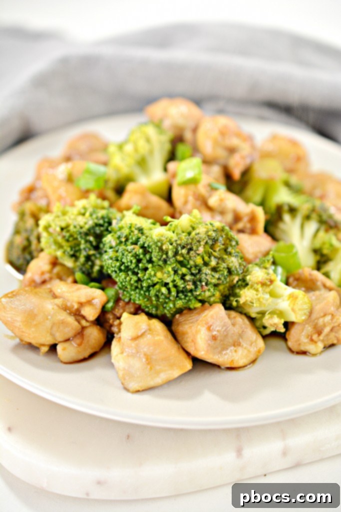 Keto Teriyaki Chicken Served with Cauliflower Rice