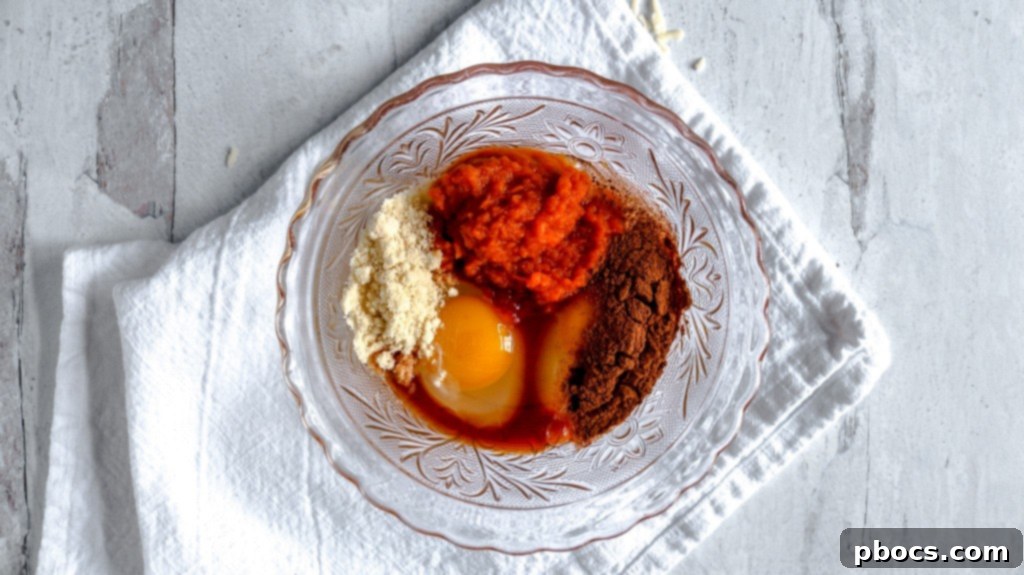 Combine Wet and Dry Ingredients