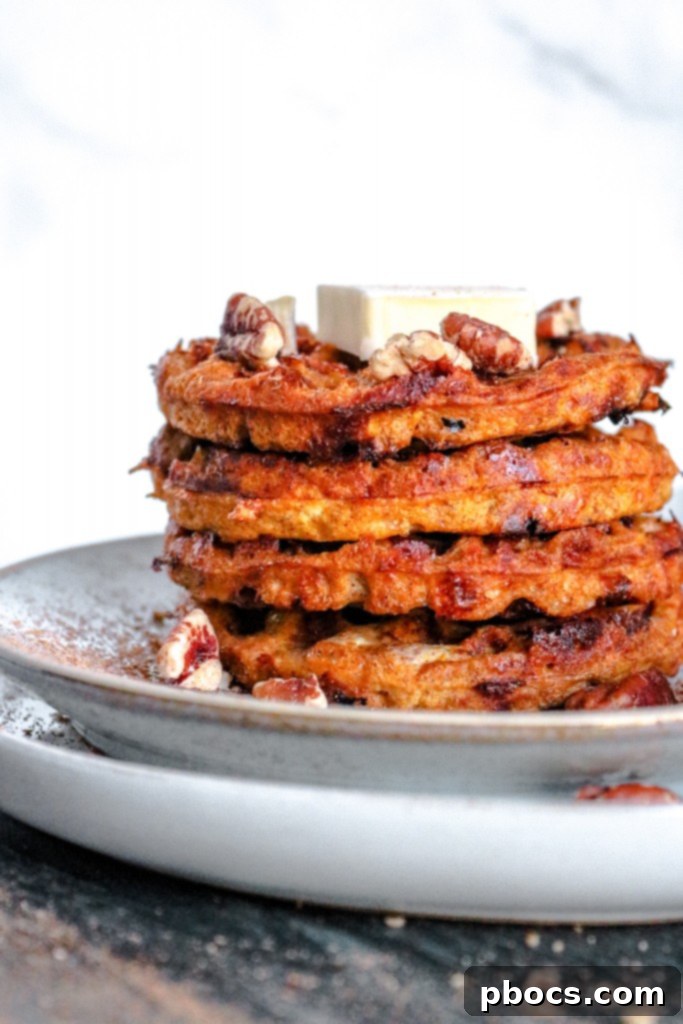 Best Toppings for Keto Pumpkin Chaffles