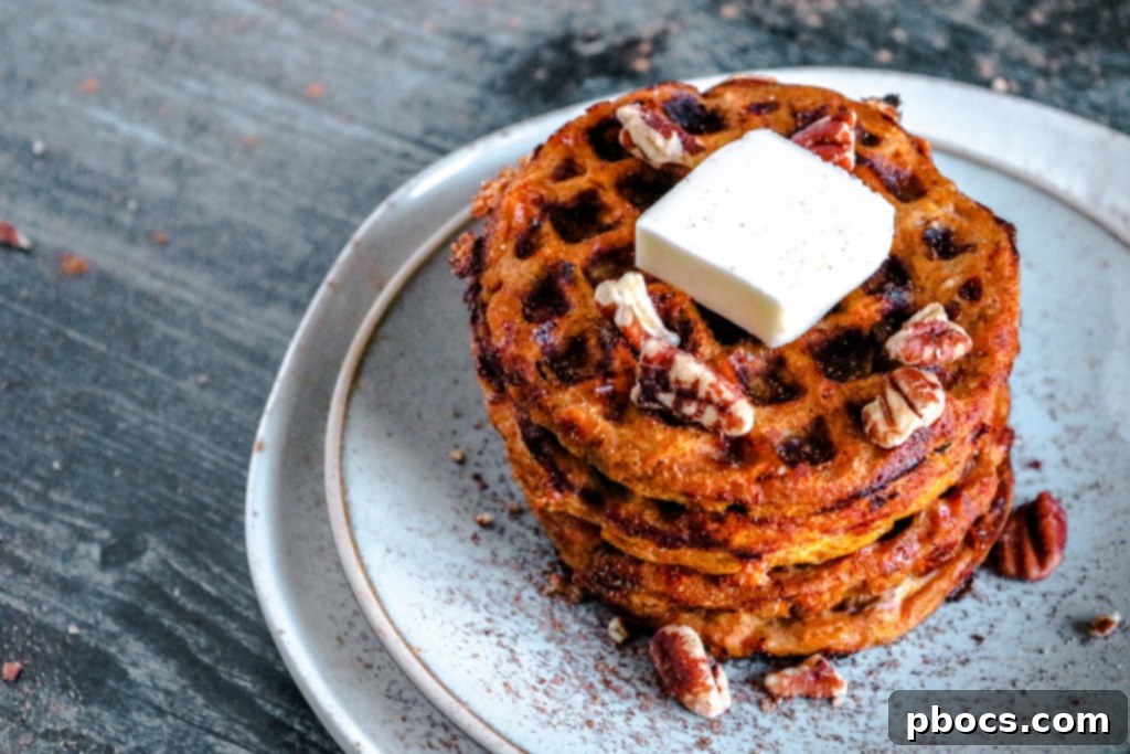 Easy and Delicious Keto Pumpkin Chaffle Recipe