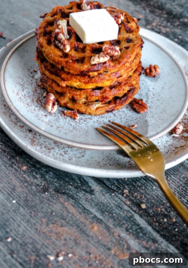 Almond Flour Makes the Best Keto Pumpkin Chaffles