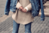 Effortless Double Denim for New Moms