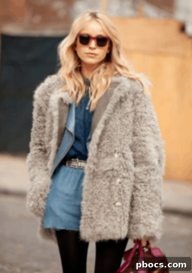 Effortless Double Denim for New Moms 5 Modern and Sophisticated Denim on Denim Ensemble