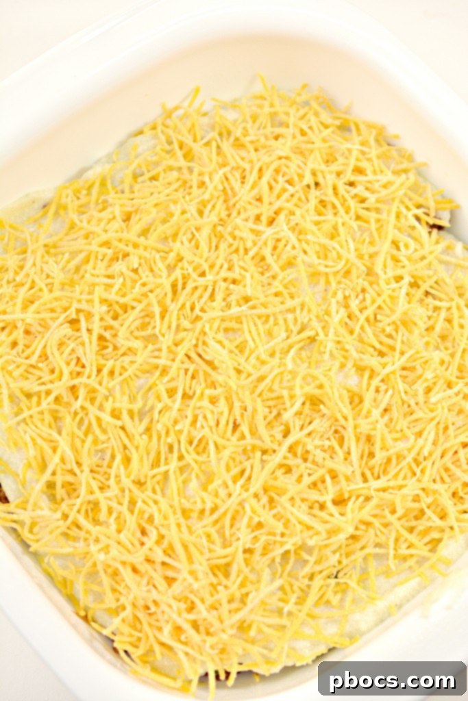 Cauliflower Mash Topping on Shepherd's Pie