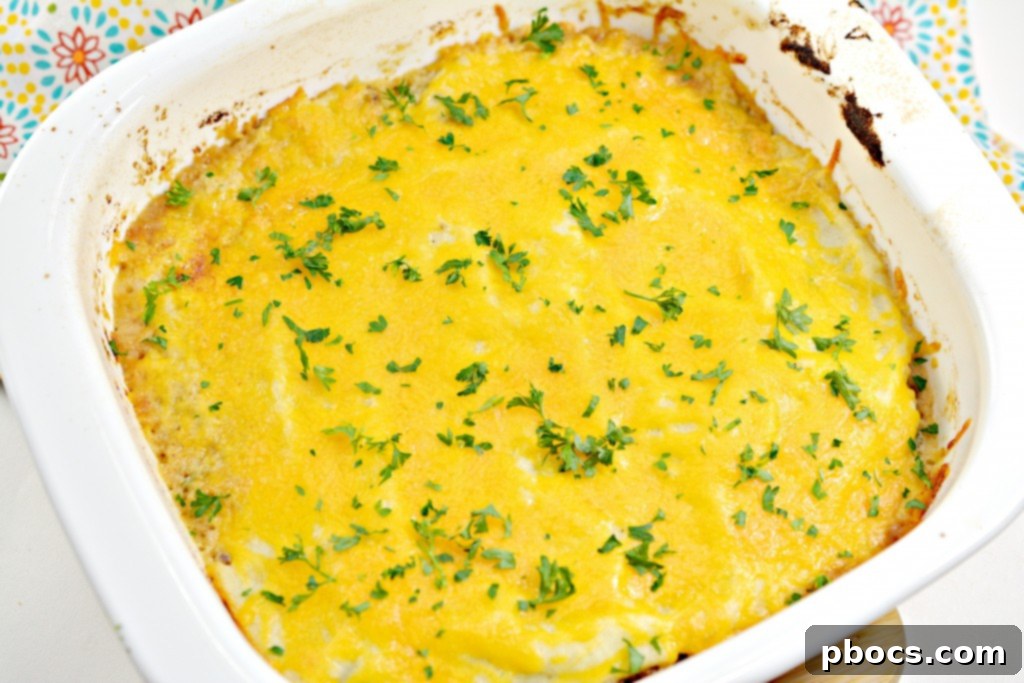 Meal Prepped Keto Shepherd's Pie in Storage Container