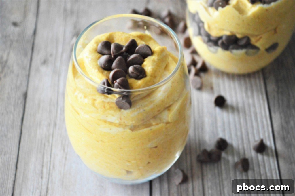 Dreamy Keto Pumpkin Mousse 3 Creamy Keto Pumpkin Mousse with Spices