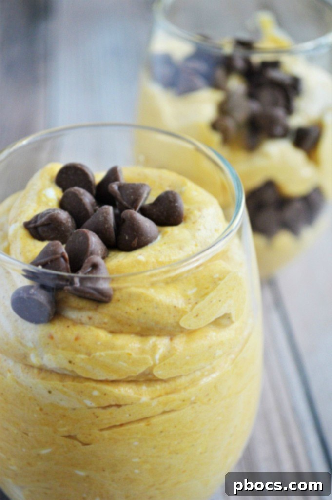 Dreamy Keto Pumpkin Mousse 5 Preparation of Easy Keto Pumpkin Mousse
