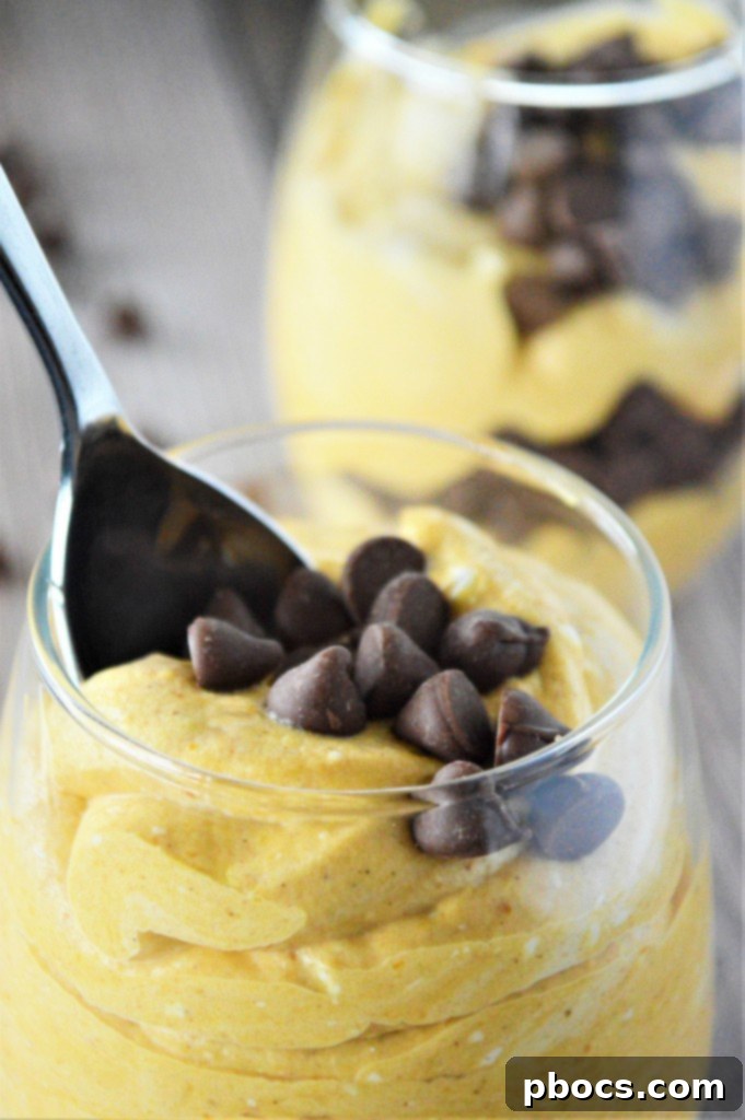 Dreamy Keto Pumpkin Mousse 6 Make-Ahead and Frozen Keto Pumpkin Mousse