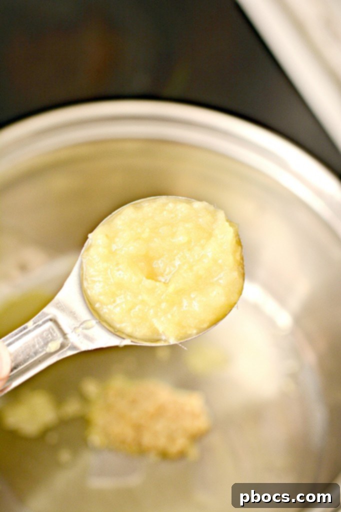 Keto Ramen Made Simple 8 Heating oil in a pot for Keto Ramen