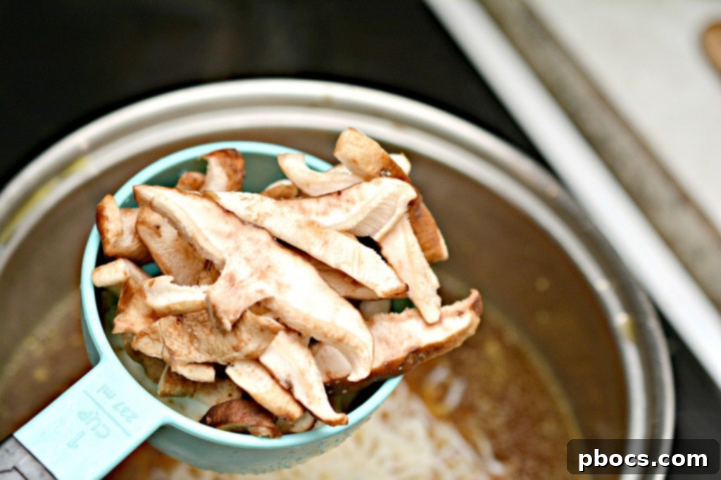 Keto Ramen Made Simple 10 Adding broth and chili sauce to the skillet