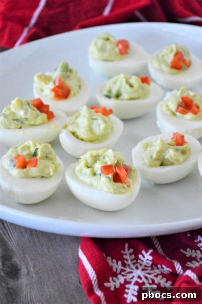 Zesty Keto Guacamole Deviled Eggs 2 Irresistible Keto Guacamole Deviled Eggs for a Healthy Snack